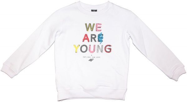 Джемпер 4F HJZ20-JBLD003-10S р. 146 білий