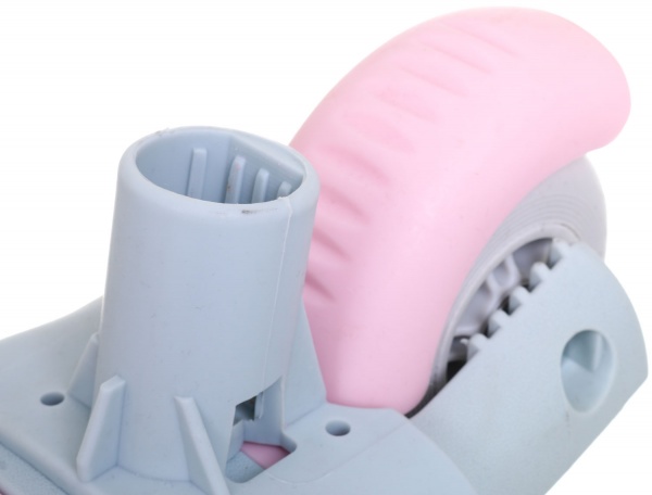 Самокат-трансформер MaxxPro kids дитячий 6в1 рожевий PT1903/red/green 