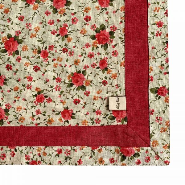 Дорожка (раннер) РОУЗ Цветы маленькие 40x140 см La Nuit 