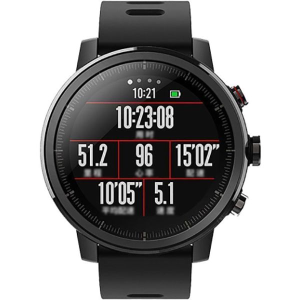 Смарт-часы Amazfit Stratos + black (444221)