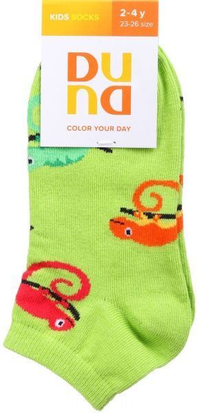 Шкарпетки дитячі унісекс Duna 4209 р.16–18 салатовий