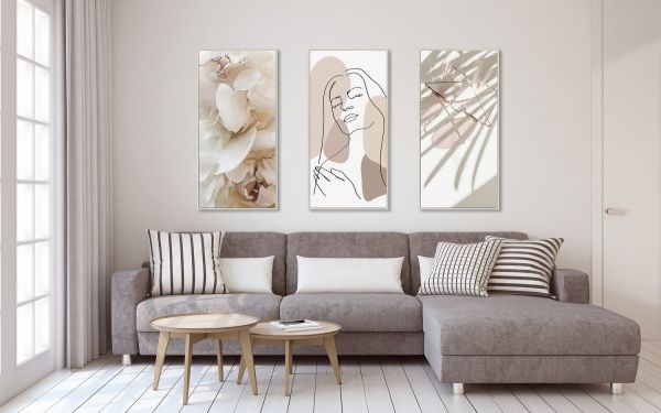 Картина модульная Релакс 80x120 см Юрис Проф Арт 