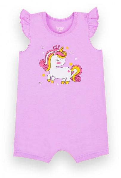 Песочник для девочки GABBI PS-21-5-2 12621 р.80 сиреневый 