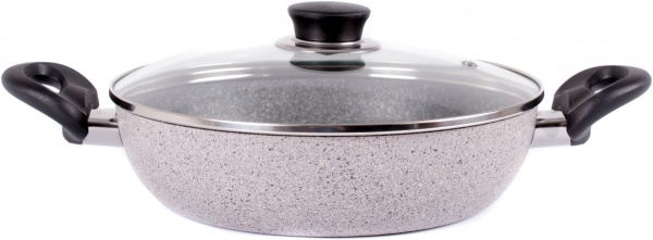 Сотейник із кришкою Cortina Granitium 24 см H09-024 Ballarini