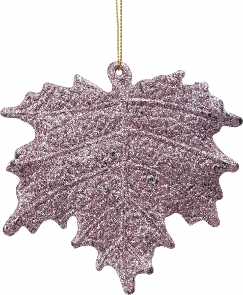 Декорація новорічна Лист в асортименті CAA129300 