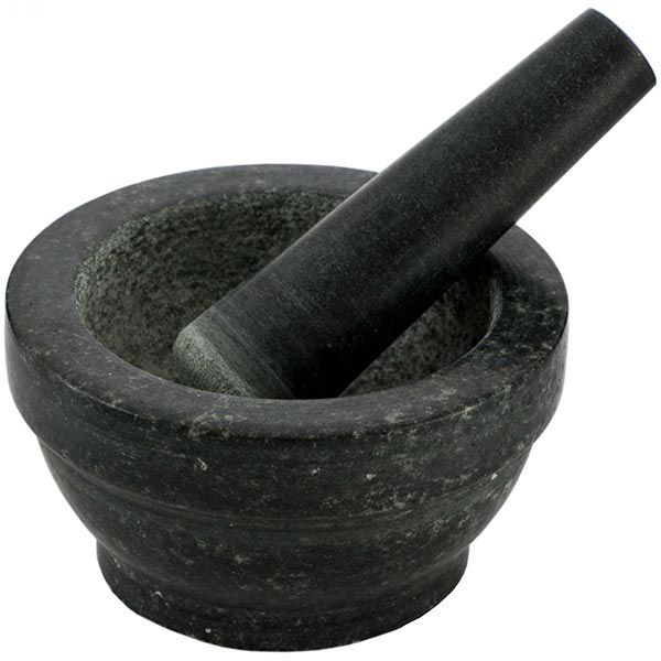 Ступка Kesper гранітна 16x8.5 см