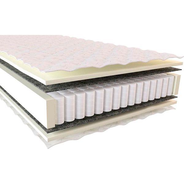 Матрас Underprice Dream Light пружинный 90x190 см