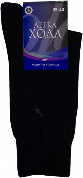 Шкарпетки Легка хода 974 р. 25 чорний 