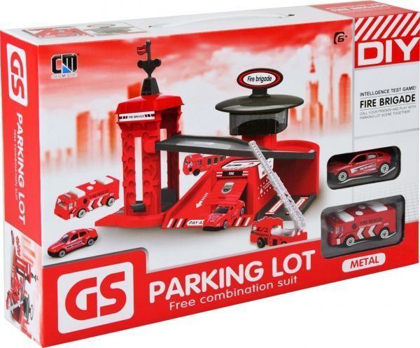 Игровой набор Shantou трек Пожарная станция CM559-12D