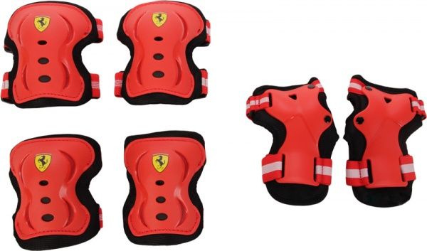 Набор защиты Ferrari FAP3 р. M черный