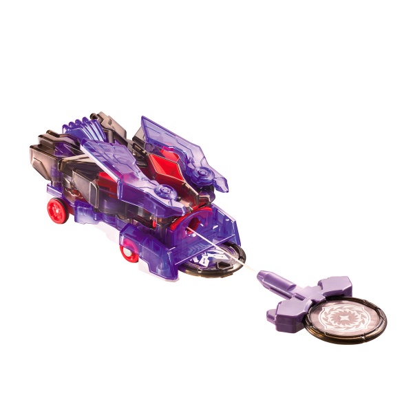 Трансформер Screechers Wild S3 L5 Дарк Фэнтом 1:43 EU682601