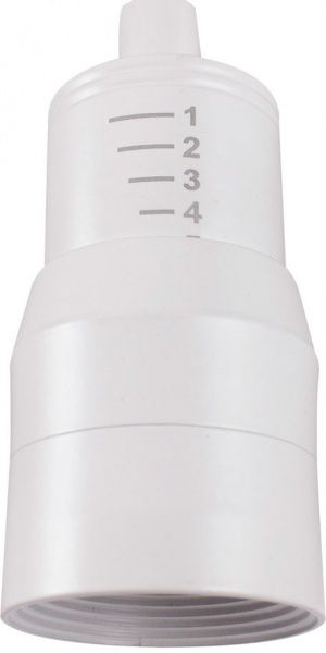 Настольная лампа офисная Светкомплект LED CREE TB-CRST 1x7 Вт белый