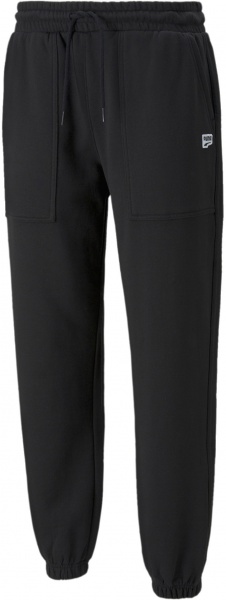 Штани Puma Downtown Sweatpants TR 53367901 р. 2XL чорний