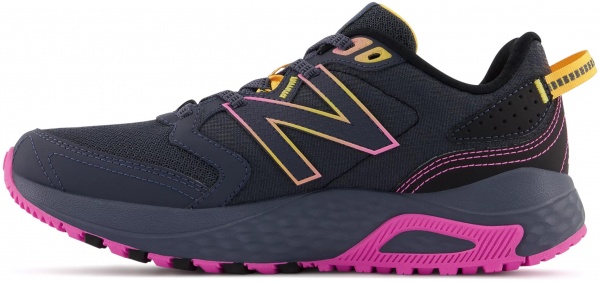 Кроссовки New Balance WT410CG7 р.37 черно-розовый