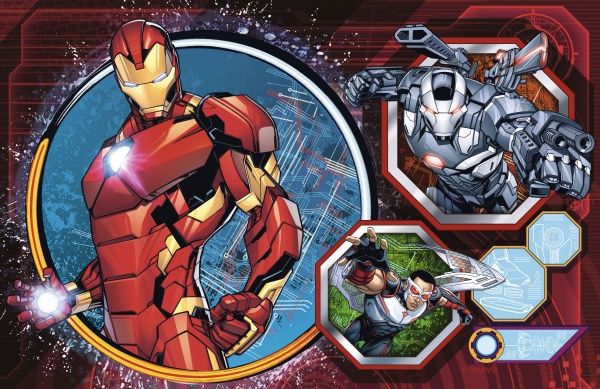 Пазл Trefl Марвел: Мстители 54166