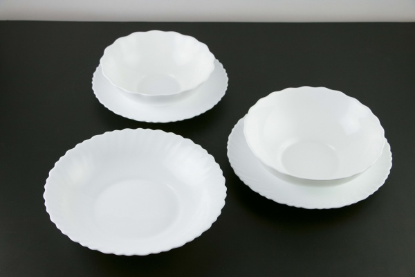 Салатник V-175W Blanco Wave 175 мм Vittora