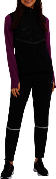 Жилет светоотражающий Energetics Bayala V W 419646-900050 р.40 черный