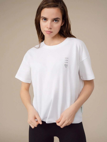 Футболка Outhorn HOL22-TSD606-10S р.XL білий