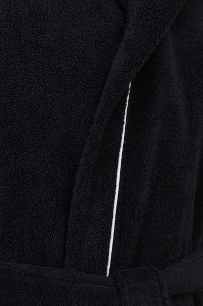 Халат La Nuit Adam р. M чорний