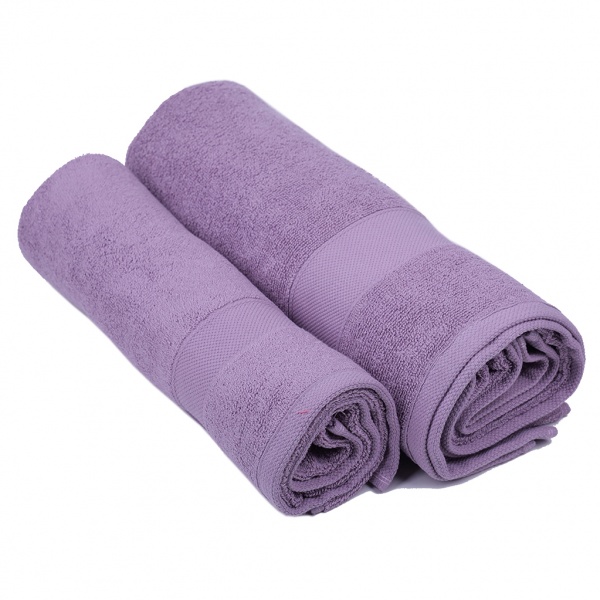 Рушник махровий Тара 50x90 см бузковий La Nuit 