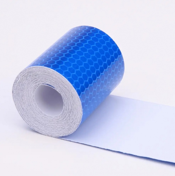 Стрічка світловідбивна Expert Fix самоклеюча синя 50x1000 мм