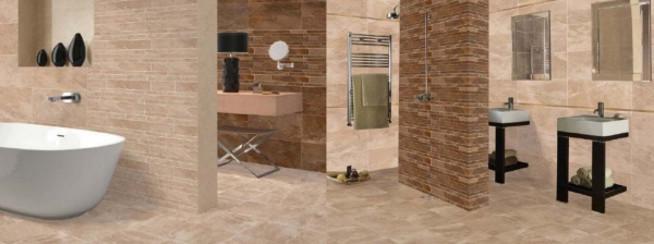 Плитка TABRIZ TILE Nature Beige Relief 60x60 