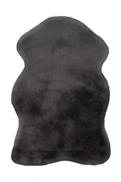 Килим Kayoom Rabbit Sheepskin anthracite 60 см x 90 см 
