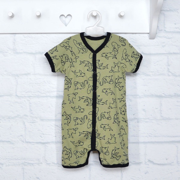 Пісочник для хлопчика Blanka Акули р.86 зелений 12635 