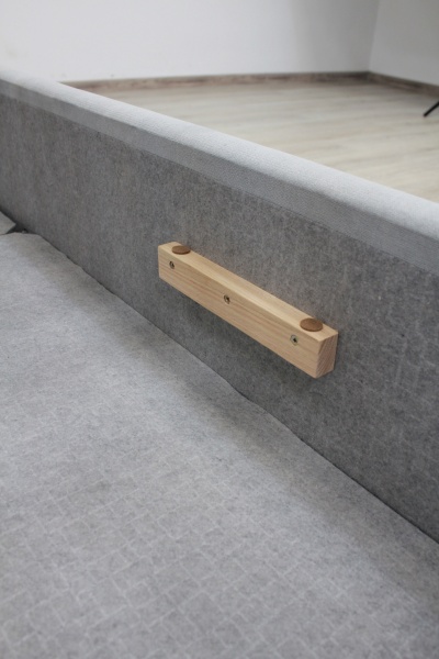 Кровать Элегант ЕпиСофт 30 160x200 см серый 