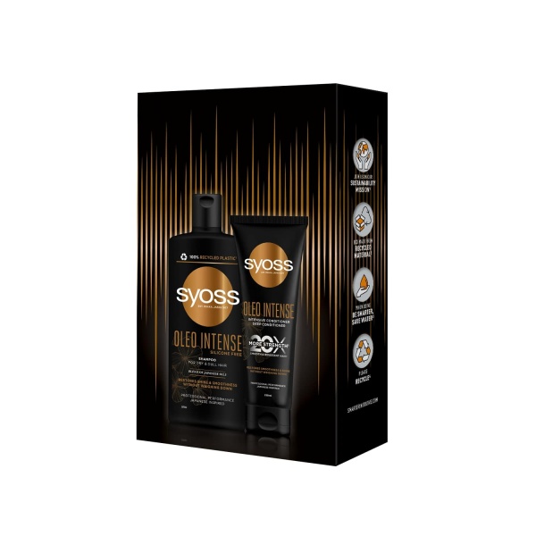 Набор подарочный для женщин Syoss Oleo Intense