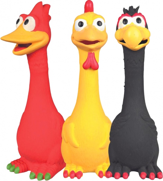 Игрушка для собак Trixie птица латексная 20 см в ассортименте (35182)