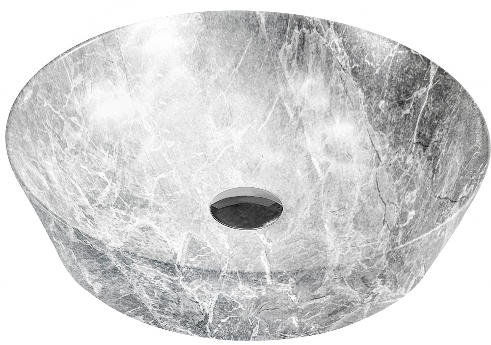 Умывальник Koller Pool RoundPro Lightgrey43,5х43,5см