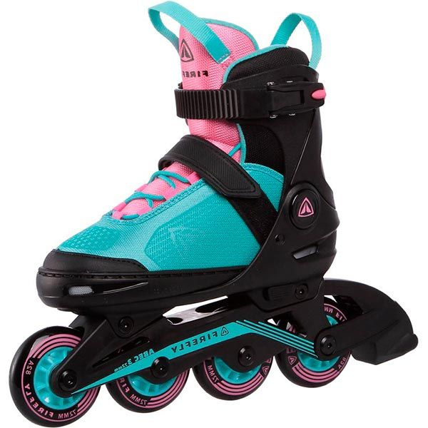 Роликові ковзани Firefly ILS 510 G 289651-900050 р. 37 чорний