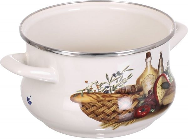 Кастрюля Сиеста 2 л 2499 Metrot