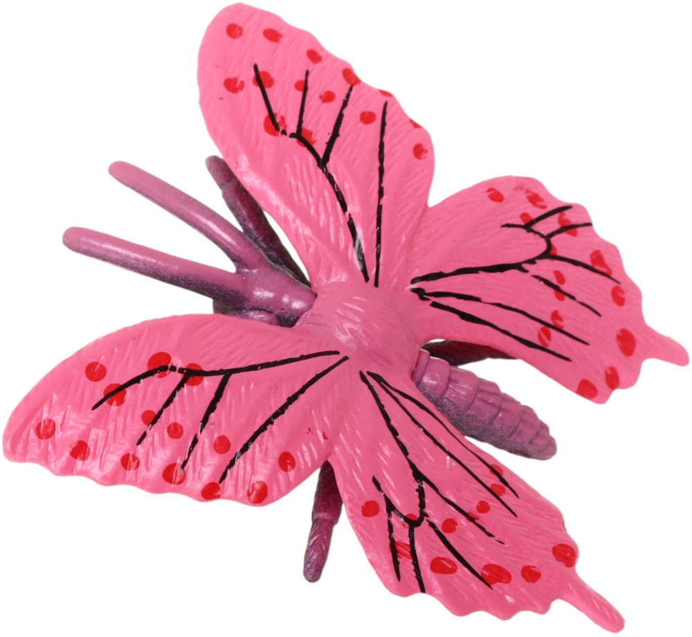 Игровой набор PIXIE бабочки 6 шт. пластик YX-PA046-3