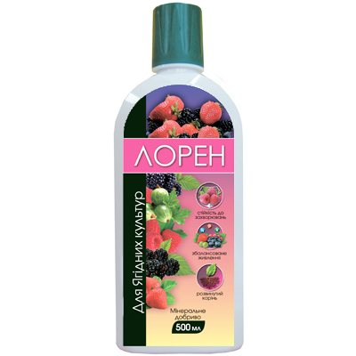 Удобрение Loren для ягодных культур 0.5 л