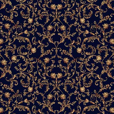 Ковролин Lotos runner 523/810 синий 4 м