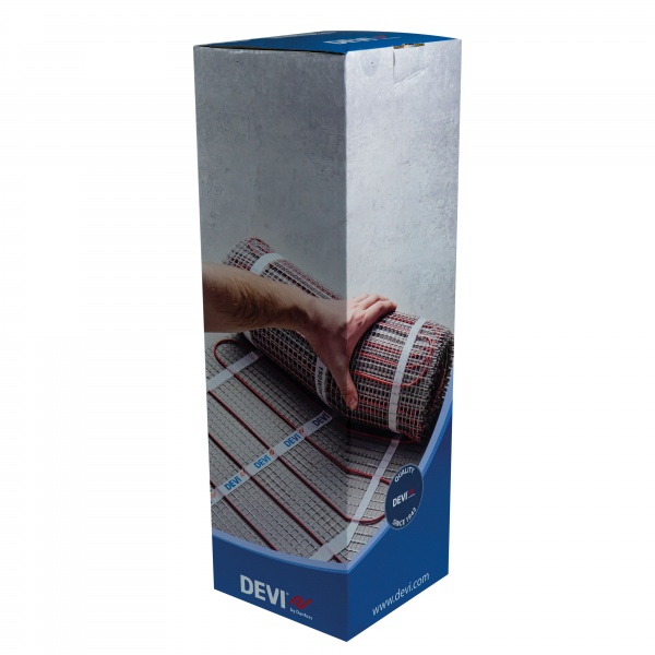 Нагревательный мат Devi 83030574, 0,5*8 DEVIcomfort 150Т 549 Вт, площадь 4 м.кв.