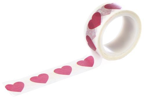 Лента бумажная самоклеющаяся Big love 1.5см * 5м 742227 