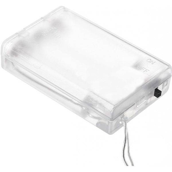 Гирлянда линейная LED 60 ламп 3 м белая