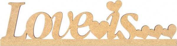 Заготовка Love is 40х90 см Rosa Talent 