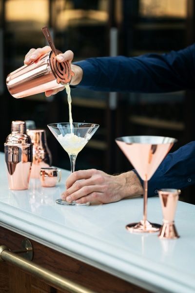 Шейкер Boston 600 мл Copper St.Steel WL-552021 Wilmax