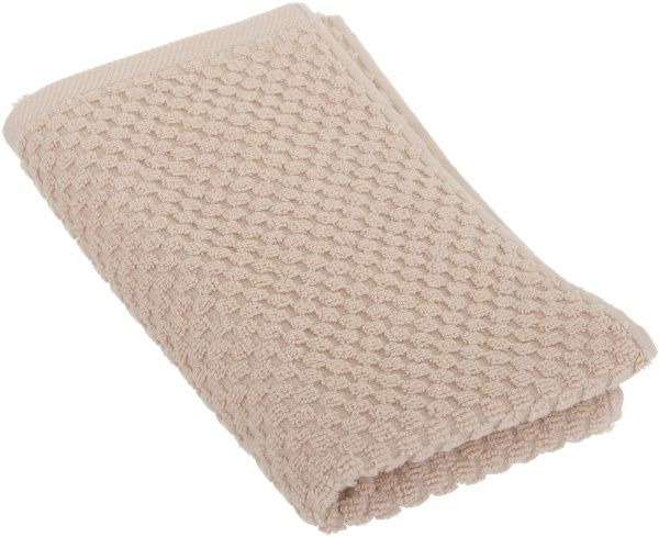 Рушник махровий Пальміра 30x70 см бежевий Simi 