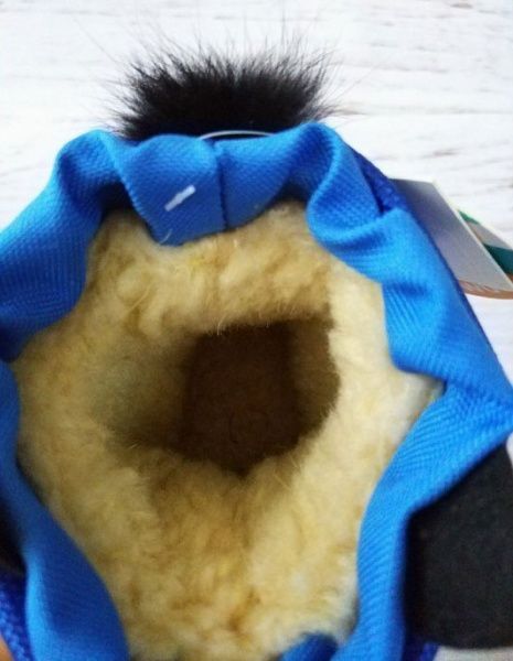 Сапоги Alisa Line Cat р.24-25 синий 