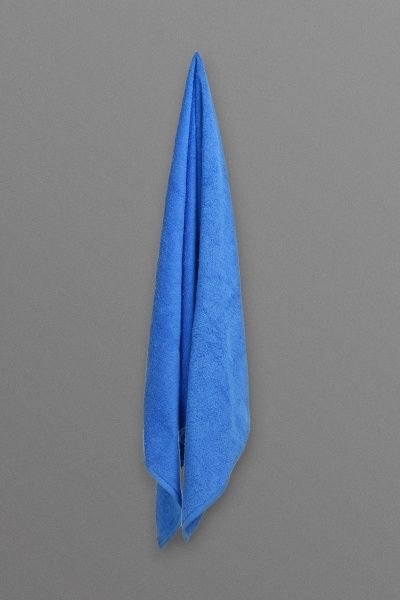 Полотенце махровый 70x140 см синий Рашід 