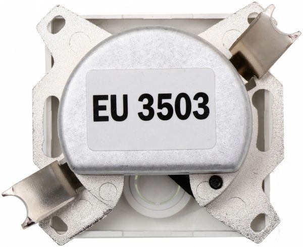 Розетка TV+R+SAT ABB Neo білий