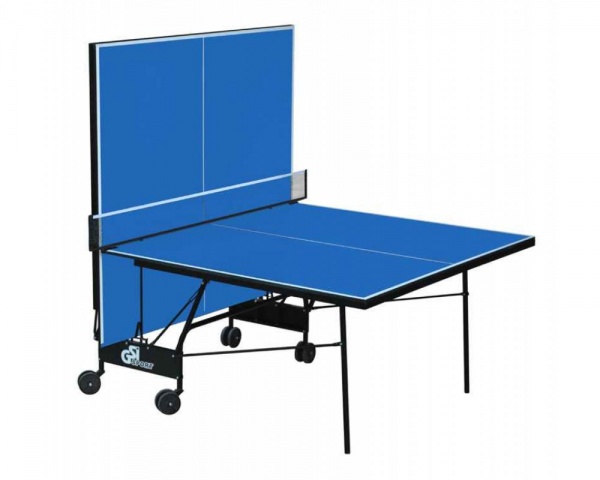 Теннисный стол GSI-Sport Compact Strong Gk-5 голубой 