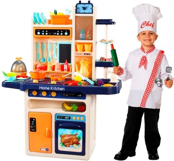 Кухня с водой и паром высота 94 см Mega Kitchen ODT115471