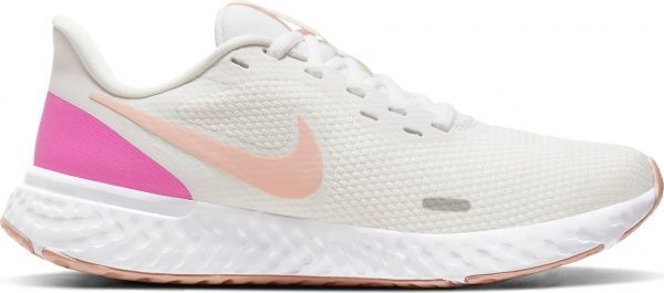 Кроссовки Nike WMNS REVOLUTION 5 BQ3207-103 р.US 6 белый