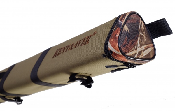 Тубус для удилищ KENT&AVER жесткий триугольный Дельта №36 130 см